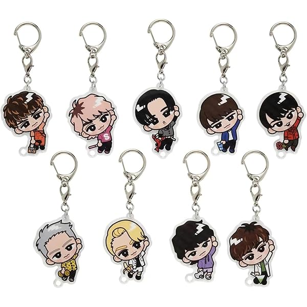 Amazon.co.jp: ワイテルズ Broooock ブルーク アクキー アクリル