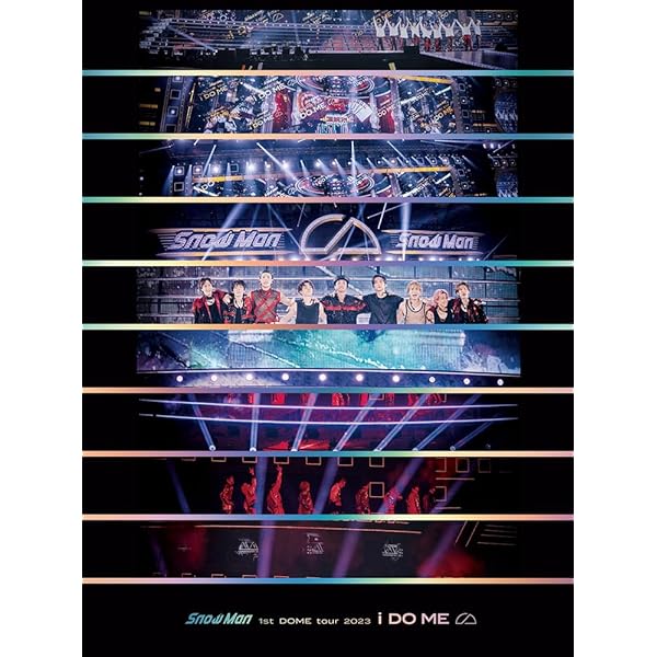 Amazon.co.jp: Snow Man LIVE TOUR 2022 Labo.(初回盤)(Blu-ray3枚組