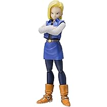 Amazon.co.jp: S.H.Figuarts DRAGON BALL Z 人造人間18号 フィギュア