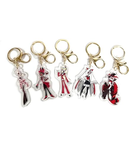 Amazon.co.jp: ハズビンホテル バレンタイン アクリルキーホルダー