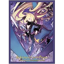 Amazon.co.jp: ポケモン カードゲーム デッキシールド シロナ