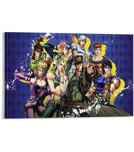 Amazon.co.jp: 荒木飛呂彦原画展 ジョジョ展 B2ポスター 第2部