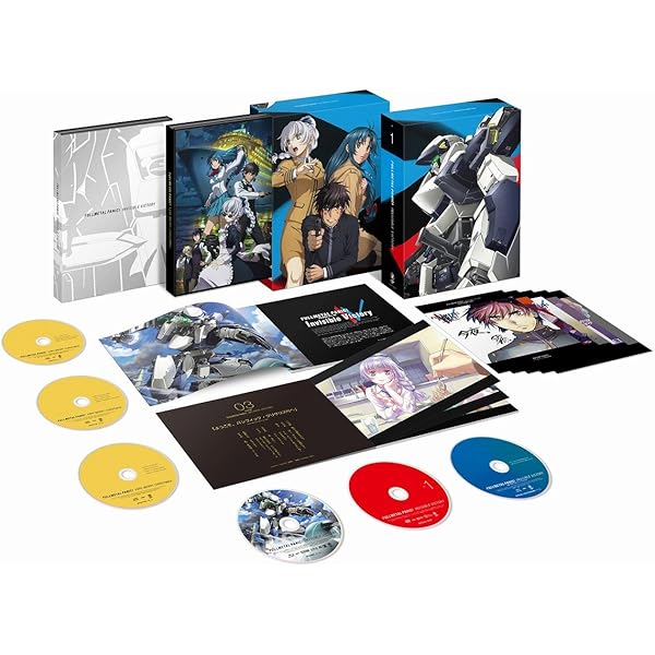 Amazon.co.jp: フルメタル・パニック! ディレクターズカット版 第3部