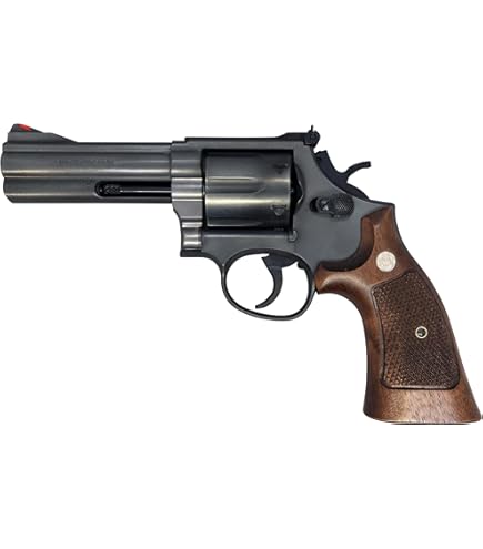 Amazon | マルシン S&W M586 ブラックヘビーウェイト プラグリップ仕様