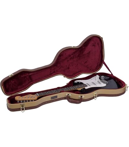 Amazon | Fender フェンダー ハードケース Stratocaster®/Telecaster