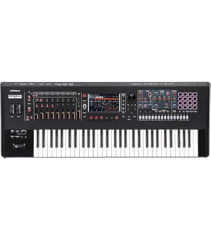 Amazon | シンセサイザー ローランド ROLAND FANTOM-8EX MUSIC