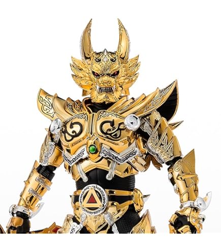 Amazon.co.jp: S.H.Figuarts 黄金騎士 ガロ 流牙Ver. フィギュア