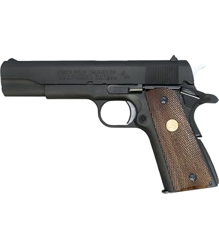 Amazon | マルシン ガバメント MK IV シリーズ70 WディープブラックABS