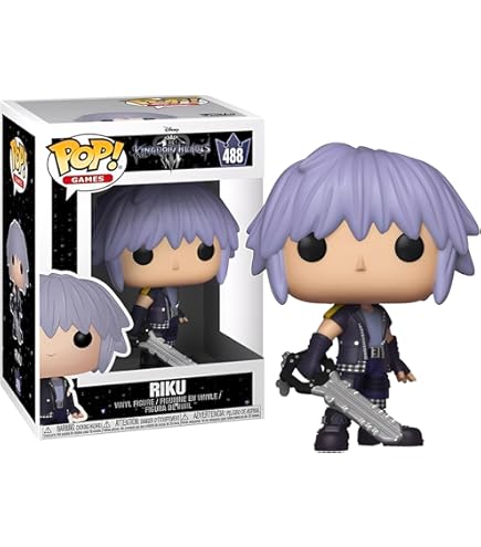 Amazon.co.jp: Funko POP! キングダム ハーツ 3 リア キーブレード付き