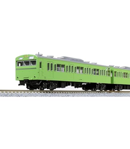 Amazon | KATO Nゲージ 103系 オレンジ 4両セット 10-1743B 鉄道模型