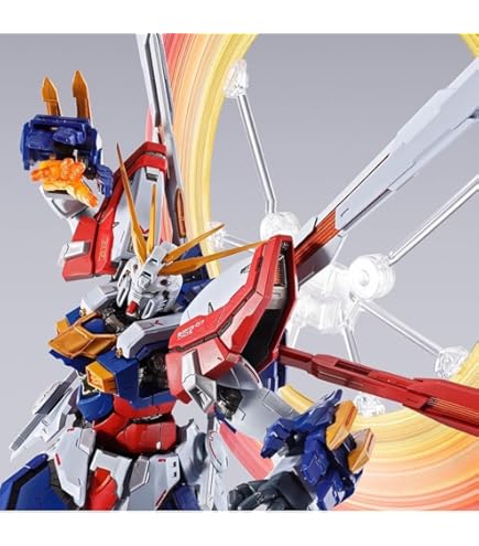 Amazon.co.jp: METAL BUILD ゴッドガンダム＆ゴッドガンダム弐