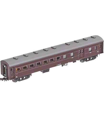 Amazon.co.jp: KATO Nゲージ オハ61系 客車 4両セット 特別企画品 10