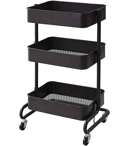 Amazon.co.jp: IKEA/イケア BEKVAM/ベクヴェーム：キッチンワゴン58x50