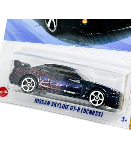 Amazon | 2014 Hot Wheels Nissan Skyline GT-R (R34) Blue 230/250 HW
