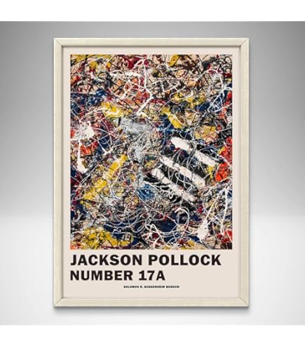 Amazon.co.jp: ポスター ジャクソン ポロック Convergence : ホーム