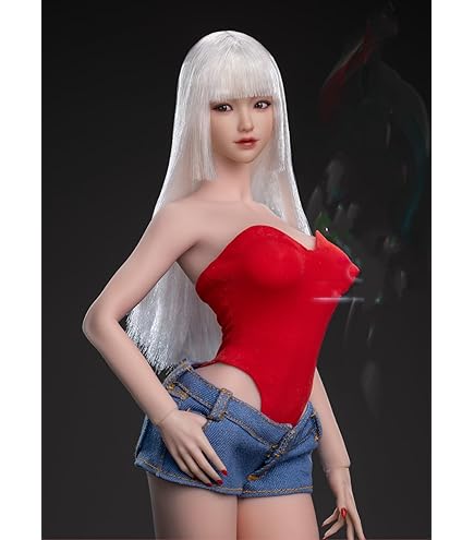Amazon.co.jp: Z6TOYS 1/6 美少女 眼球可動 アクションフィギュア用