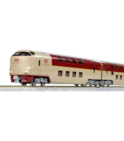 Amazon | KATO Nゲージ 87系「TWILIGHT EXPRESS 瑞風」10両セット 特別