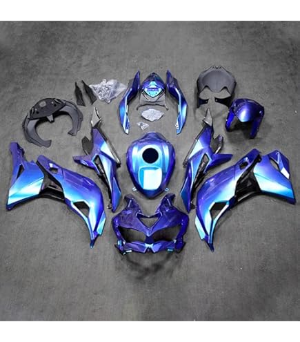 Amazon | Bruce & Shark(ブルース・サメ) ZX25R カウル ZX4R カウル
