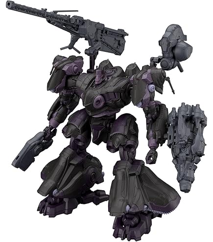 Amazon | Armored Core 1/72 NX-04 Lineark White-Glint model kit