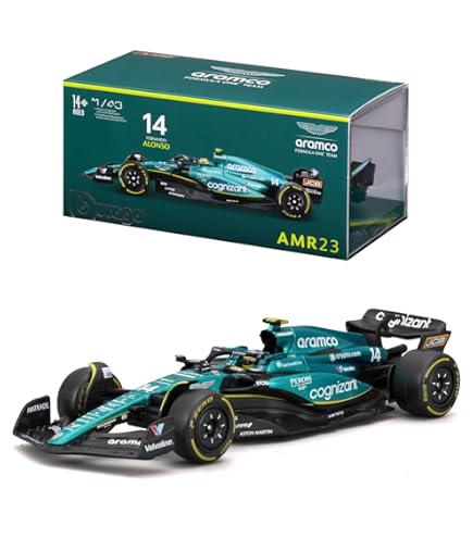 Amazon | ミニチャンプス 1/43 アストンマーティン アラムコ F1チーム