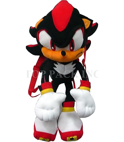 Amazon.co.jp: ソニック・ザ・ヘッジホッグ ぬいぐるみ バックパック