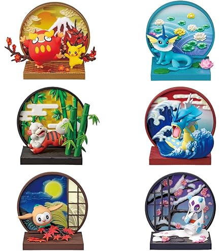 Amazon.co.jp: リーメント ポケットモンスターテラリウムコレクション