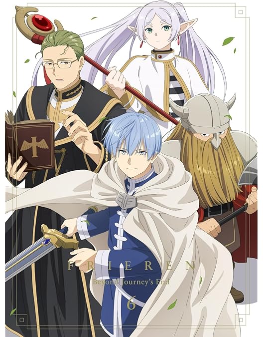 Amazon.co.jp: 【Amazon.co.jp限定】「葬送のフリーレン」Blu-ray（Vol