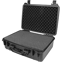 Amazon | [ダイセイ]アタッシュ型ガンケース ハードタイプ 30L 防水