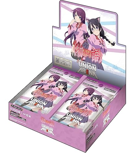 Amazon.co.jp: UNION ARENA ユニオンアリーナ ブースターパック＜物語