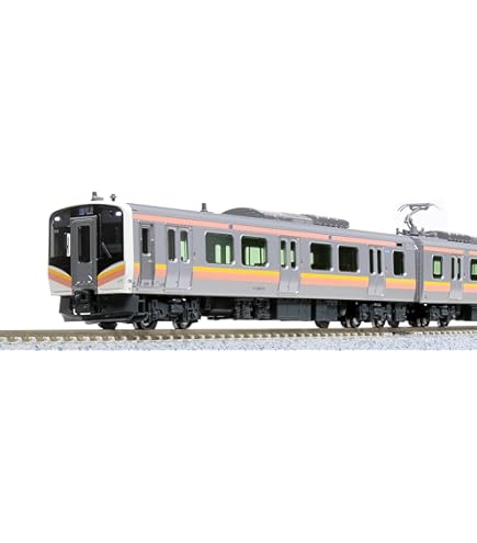 Amazon | KATO Nゲージ E127系 100番台 大糸線 2両セット 10-582 鉄道