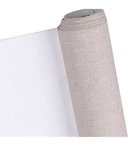 Amazon | 世界堂 ロールキャンバス（中目・麻100％）SX140A［5m10cm巻
