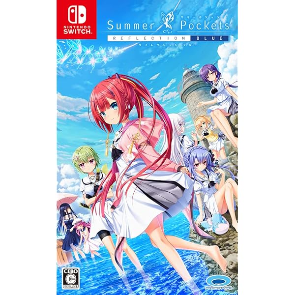 Amazon | Summer Pockets REFLECTION BLUE 豪華限定版 | PCゲーム | PC