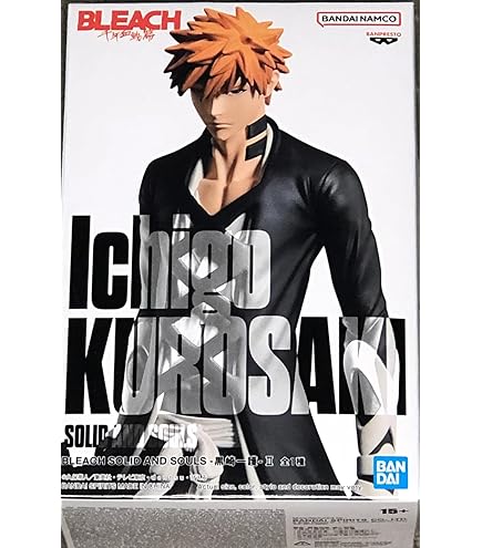 Amazon.co.jp: BLE'ACH MAXIMATIC ICHIGO KUROSAKI 黒崎一護