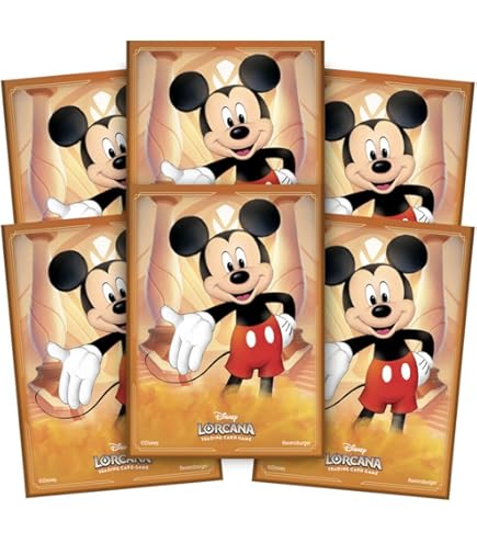 Amazon.co.jp: Disney Lorcana TCG Japanese Version Official Playmat