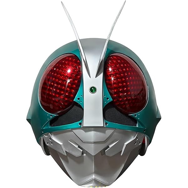 Amazon.co.jp: [GIBOH] 仮面ライダー 昭和ライダ ライダーマン マスク