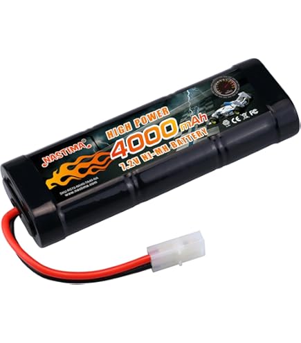 Amazon | ヨコモ 7.2V-3900mAh RCカー用ストレートパック ニッケル水素