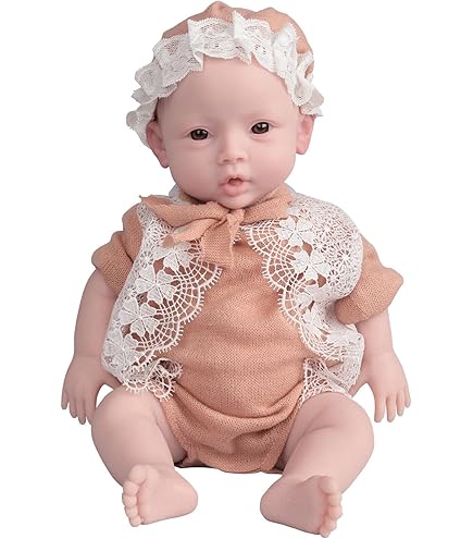 Amazon | 47cm リボーンドール フルシリコン ドール リアル赤ちゃん