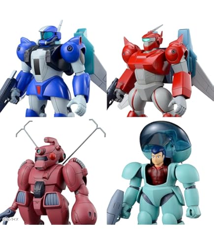 Amazon.co.jp: 銀河漂流バイファム 1/100 トゥランファム プラモデル