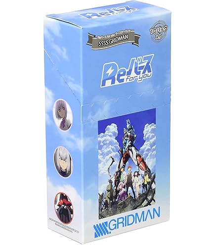 Amazon.co.jp: Reバース for you ブースターパックプラス グリッドマン