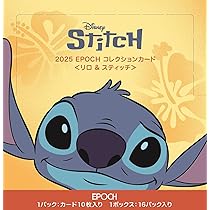 Amazon.co.jp: 2025 EPOCH Collection Cards LILO and STITCH : ホビー