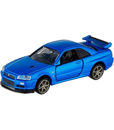 Amazon.co.jp: Tomica Tomica Premium 01 Nismo R34 Gt-r Z-tune : Hobbies