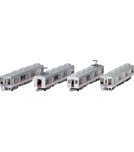 Amazon | 鉄道コレクション 鉄コレ 京成電鉄3600形 3638編成 8両セット