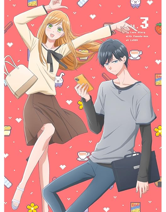 Amazon.co.jp: 山田くんとLv999の恋をする 1(完全生産限定版) [Blu-ray