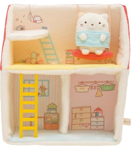 Amazon.co.jp: すみっコぐらし 寿司桶ぬいぐるみセット : おもちゃ