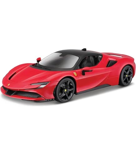Amazon | 1/18 Ferrari 430 Scudelia MATEL HOT WHEEL ELITE