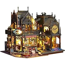 Amazon | moin moin 1/24 ドールハウス ミニチュア 手作りキット