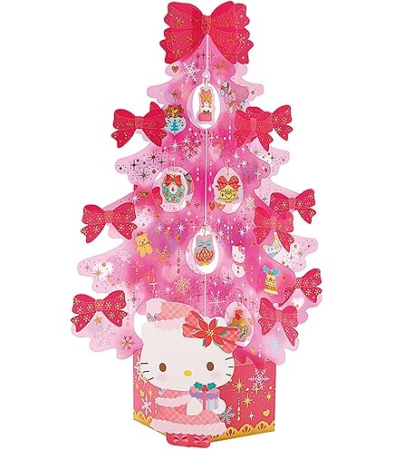 Amazon.co.jp: サンリオ(SANRIO) クリスマスカード ライト＆メロディー