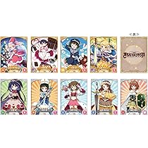 Amazon.co.jp: 【きんいろモザイク】リアルトレーディングカード第1弾