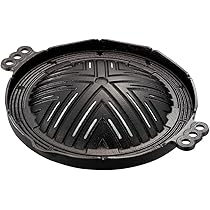 Amazon｜池永鉄工(Ikenaga Iron Works) ジンギスカン 鍋 鋳物 26cm 穴
