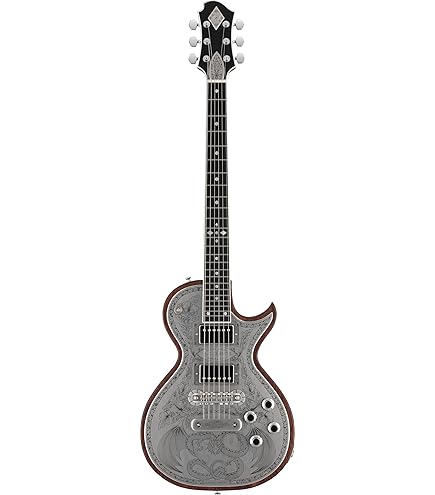 Amazon | Zemaitis ゼマイティス Metal Fronts Aces & Eights, Black